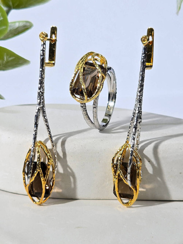 Серебряное кольцо
